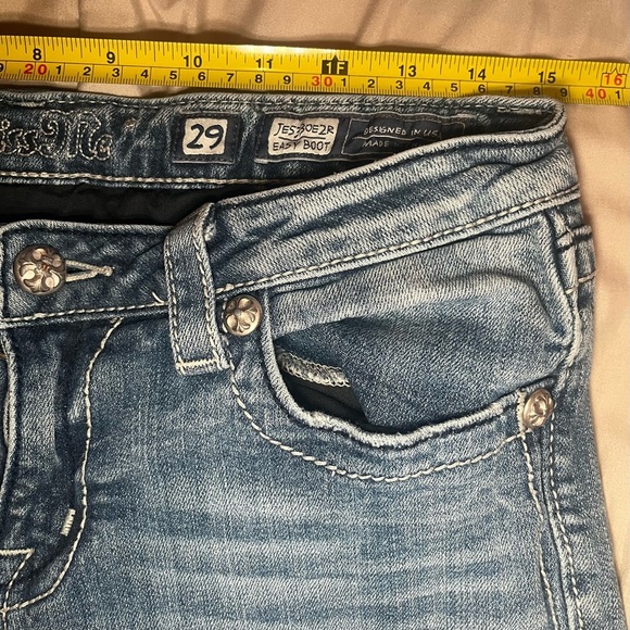 Womens Miss Me JE5330E2R Easy Boot Jeans! Size 29 - Picture 10 of 11